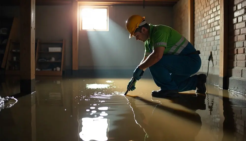 Professional water damage restoration services in Waverly, NE